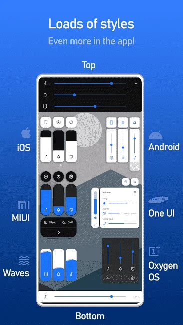 Volume Styles - Customize your Volume Panel Slider v3.0.1 (ρrémíùm).webp