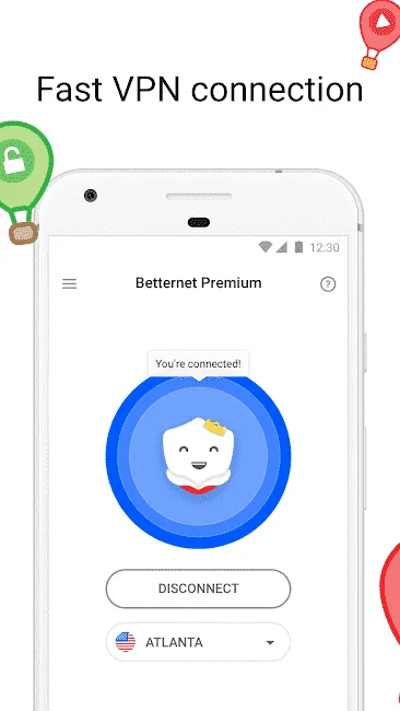 VPN Free - Betternet Hotspot VPN & Private Browser v5.6.0 (Premium) (All in One).webp