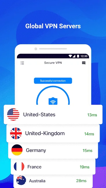 VPN Secure Fast, Free & Unlimited Proxy v1.2.5 (Ad-Free).webp