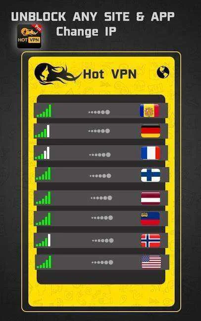 Hot VPN Pro – HAM ρáíd VPN Private Network (ρáíd)1.1.webp