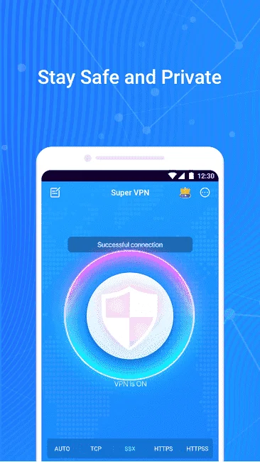 Super VPN – Free, Fast, Secure & Unlimited Proxy (Premium) (All in One)1.1.7.webp