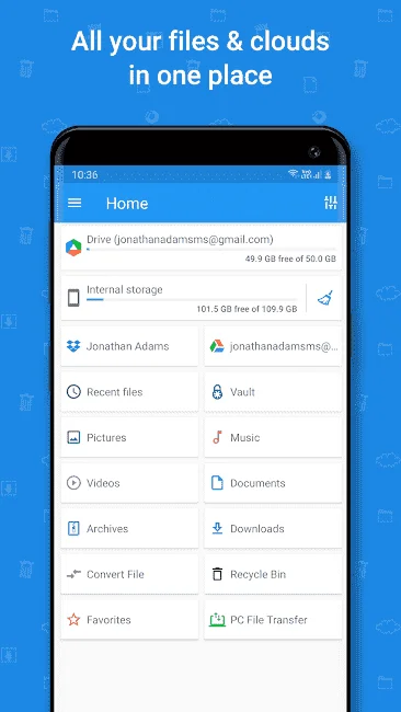 File Commander – File Manager & Free Cloud (Mod)6.8.35771.webp