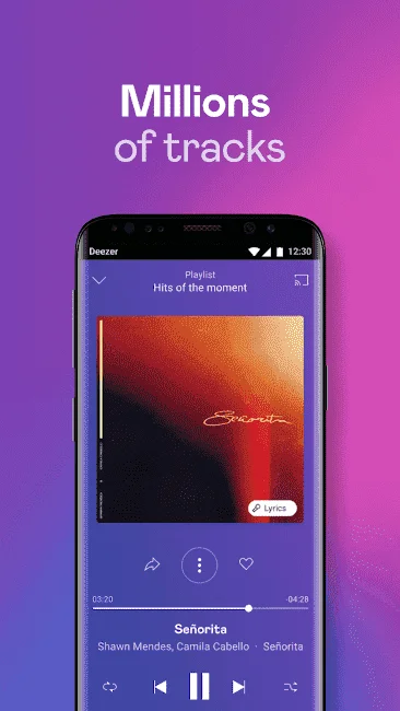 Déézér Music Player  Songs Playlists & Podcasts (Lite ρrémíùm)6.2.3.96.webp
