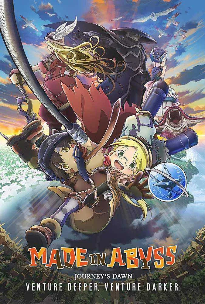 Made in Abyss: Journey's Dawn (2019) - Japanese HD WEB