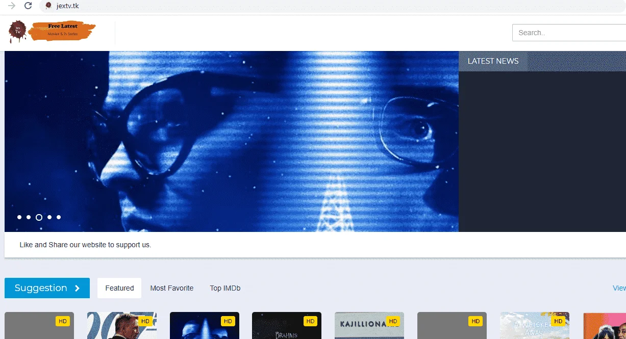 Free Latest Movies & Tv Series no ads