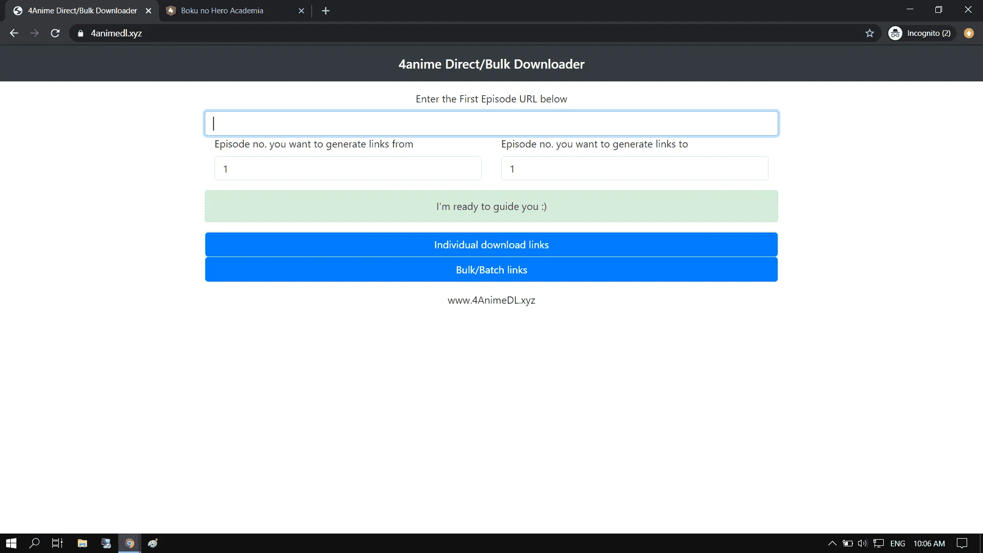 HOW TO DOWNLOAD BATCH/INDIVIDUAL EP ANIME on 4Anime.to with IDM