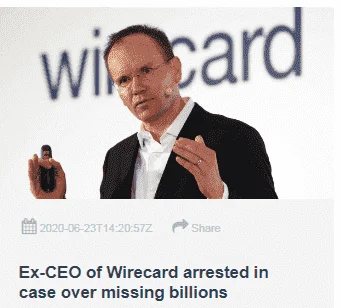 Wirecard ******* Fraud