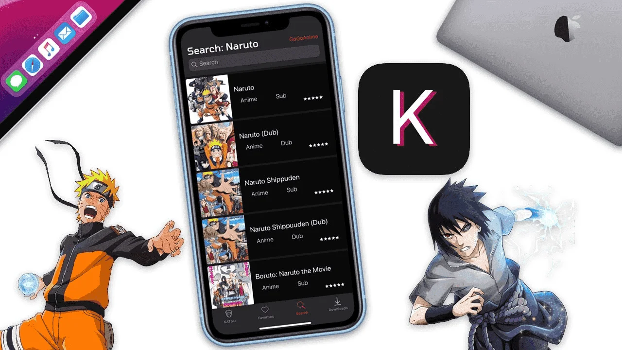 Katsu App IOS