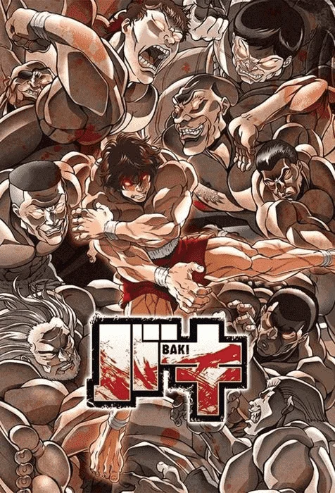 Baki 2018 Netflix Origin | Complete Season | HD | English Dub