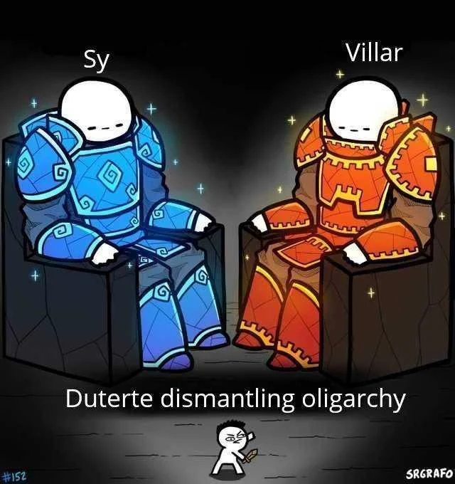 Oligarch boys right now
