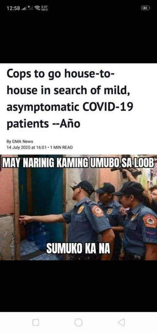 House to House ng pulis