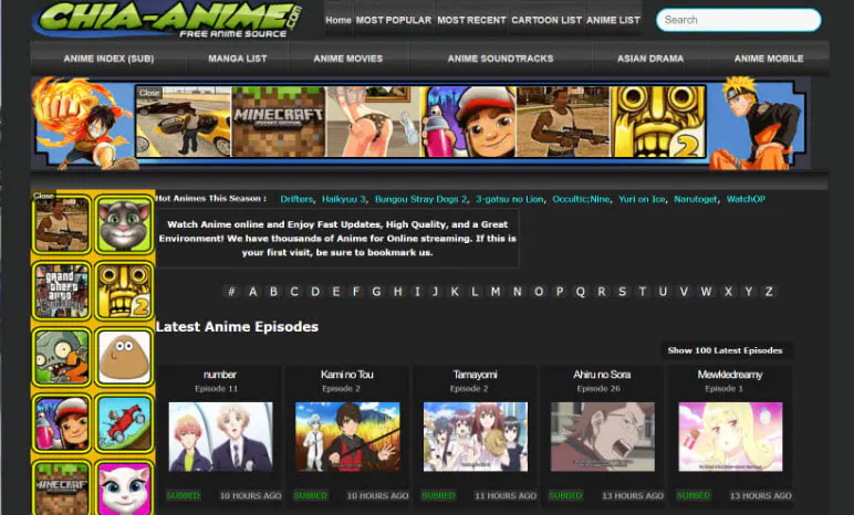 Best Watch Anime Online Site and Download