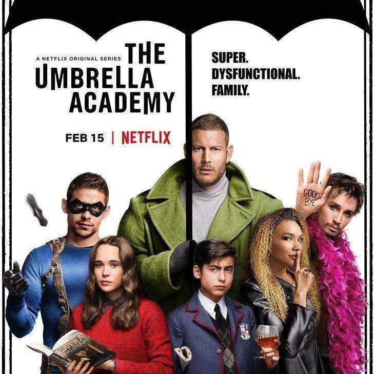 The Umbrella Academy (2019) Season 1 Complete