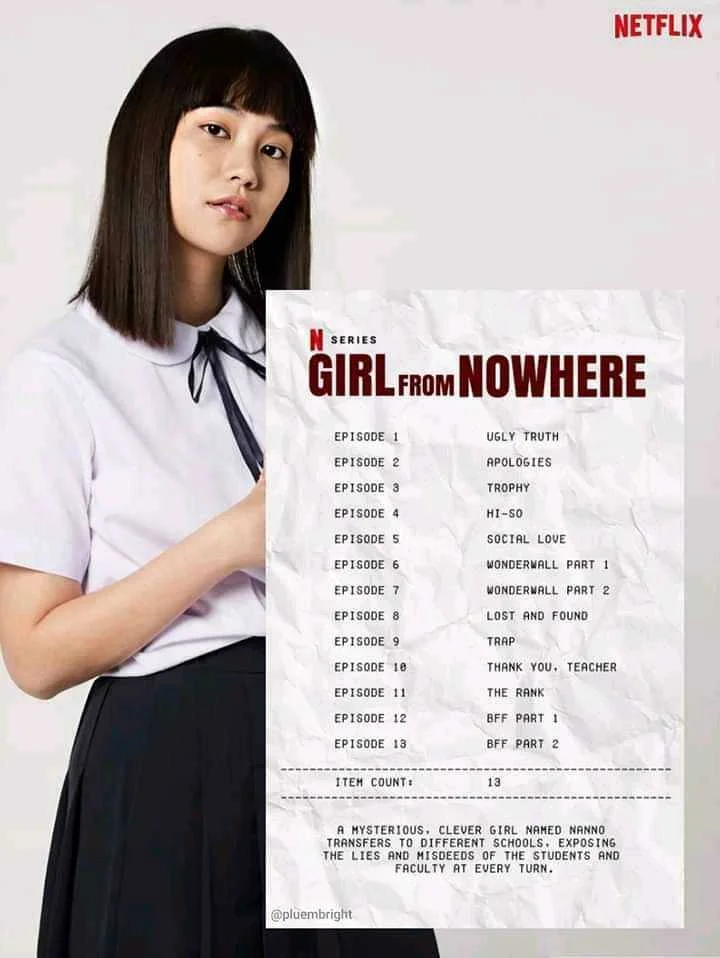 Girl from nowhere complete season 1