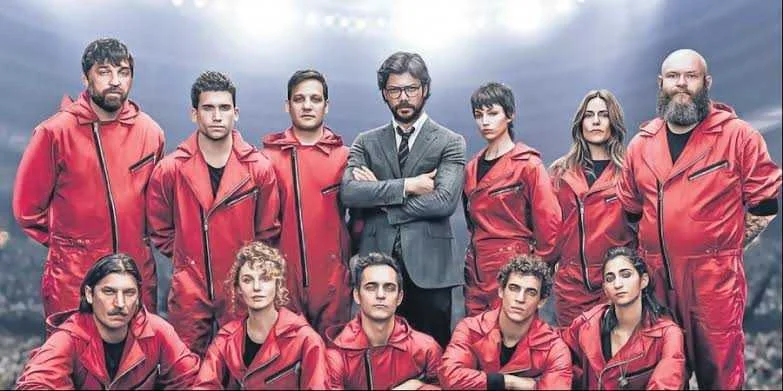 Money Heist Complete Season 1-4