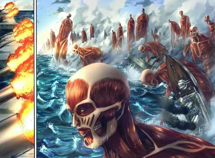 ATTACK ON TITAN HYPE (ATTACK TITAN)