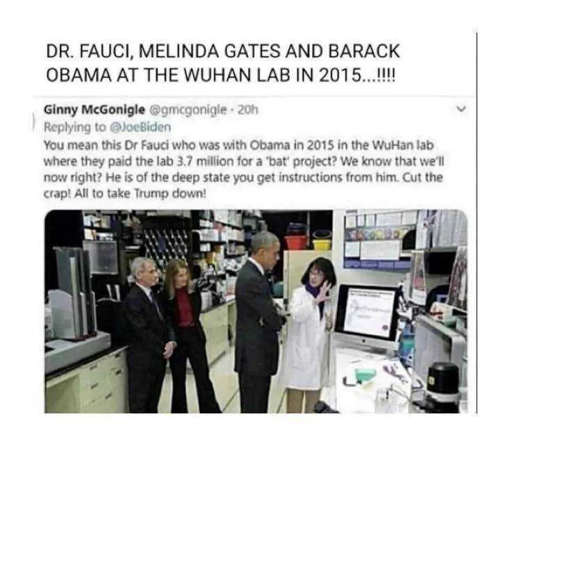 fauci, obama and gates