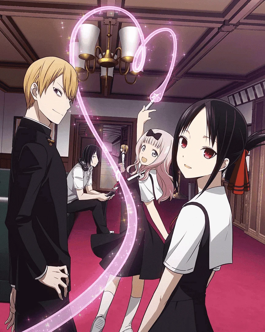 [GDrive + Dropbox] Kaguya-sama wa Kokurasetai 01-12 (Season 1) (1920x1080 HEVC2 AAC) (Batch)