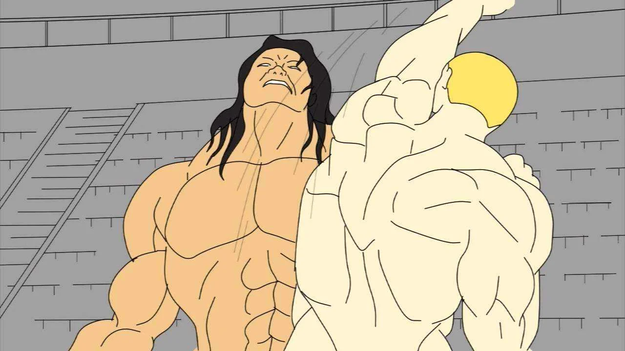 Mga master, check this Baki Fan made animation, JACK VS PICKLE (Full video just type in youtube "Jack vs Pickle fan animation" )