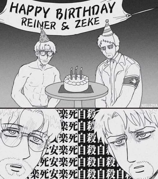 AOT: Reiner & Zeke