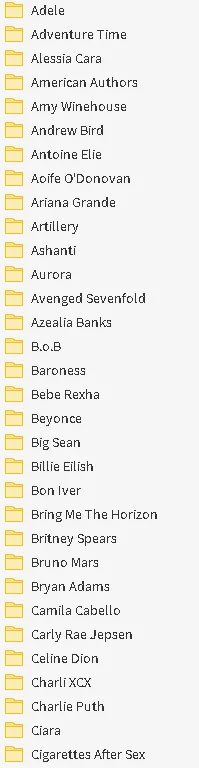 44,000+ songs, Discographies & Collection [FLAC]
