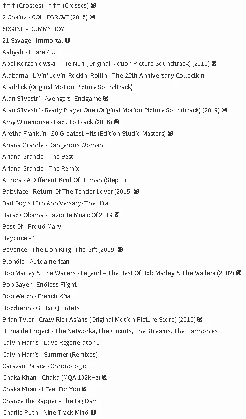 5,000+ more songs! Albums and Singles [FLAC]