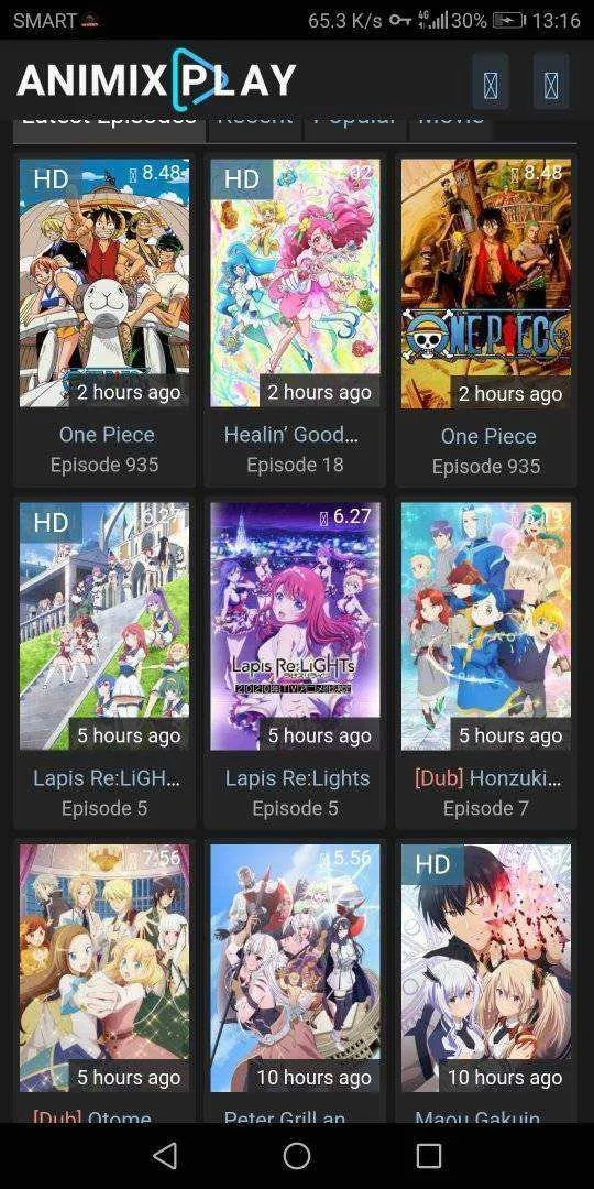 MoDDED anime