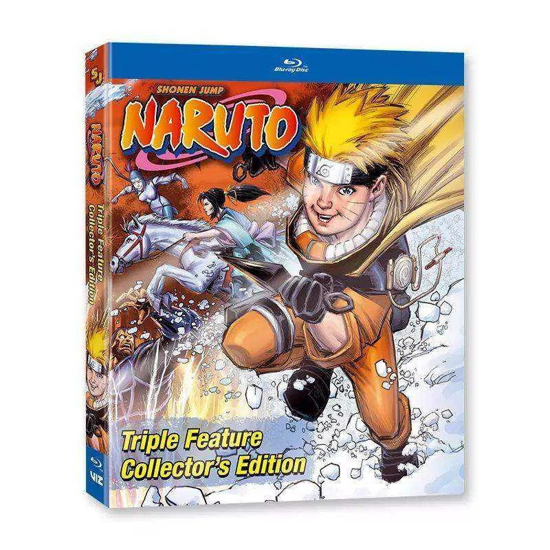 Naruto Special Cover Art DVD thoughts