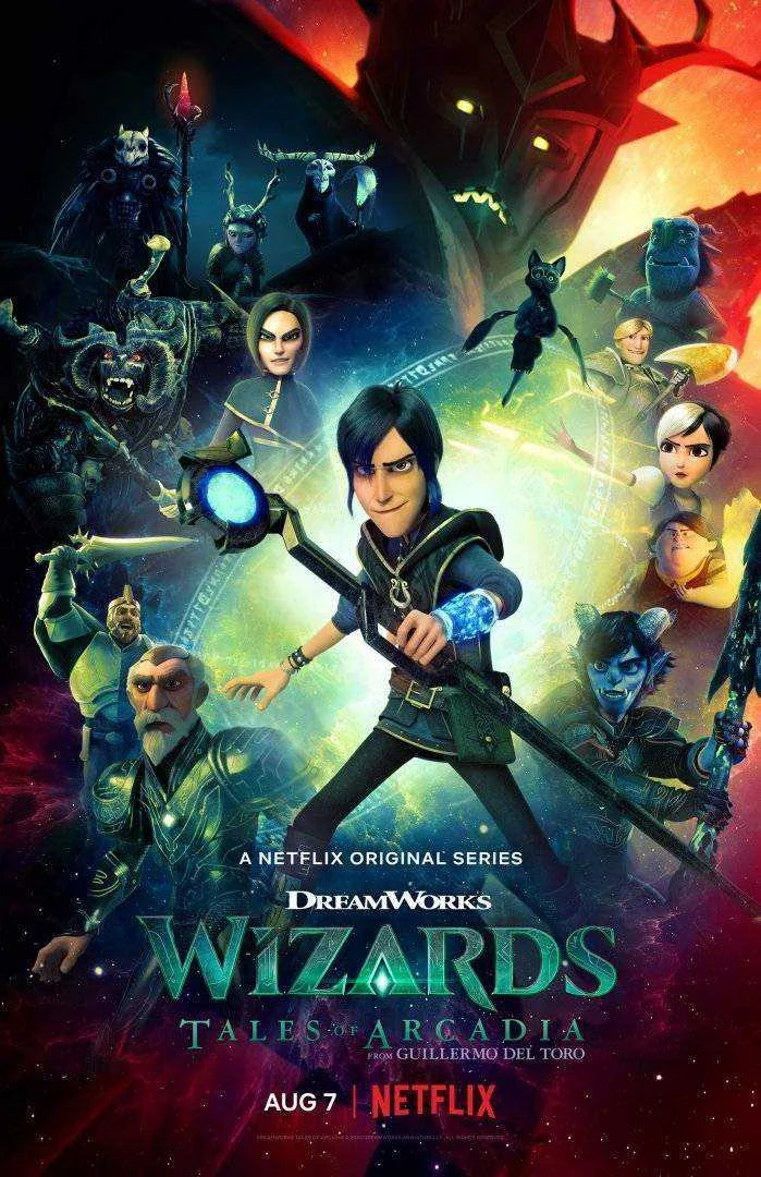 Wizards: Tales of Arcadia (2020) Season 1 Complete [720p WEBRip 10bit x265 HEVC] [Netflix Limited Series]