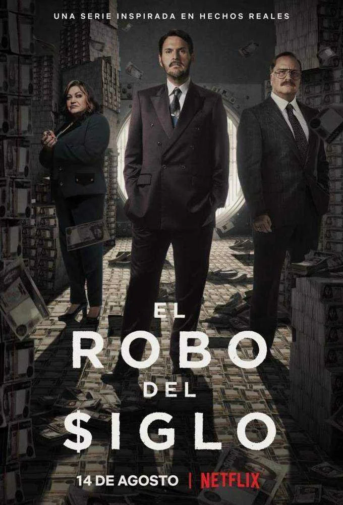 The Great Heist (El Robo del Siglo) (2020) Season 1 Complete [Netflix Series]