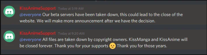 Goodbye KissAnime