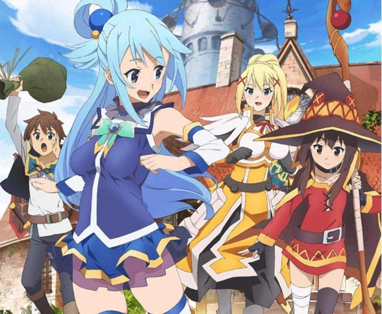 Konosuba all volumes up to latest in epub format