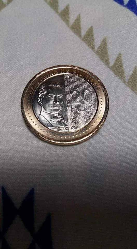 New P20 coin