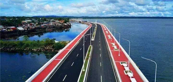 Sorsogon City Coastal Road ng BuilBuild Program Opisyal ng Binuksan