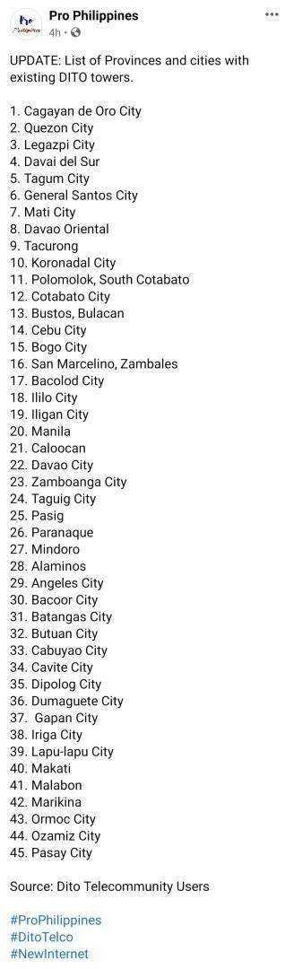 Dito na si Dito