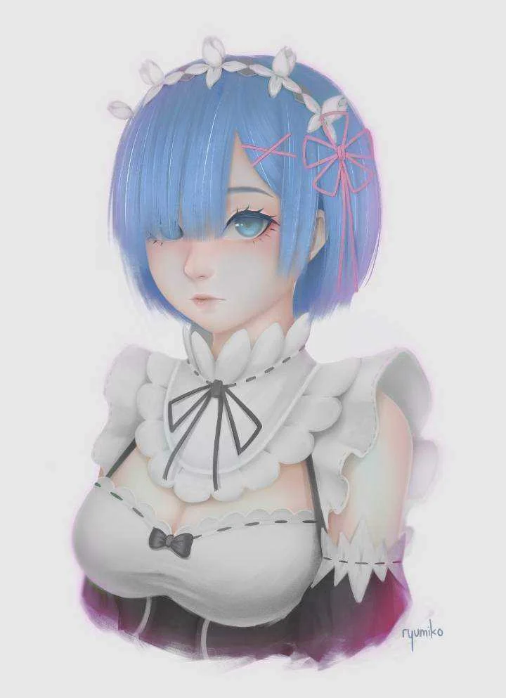 Rem fanart
