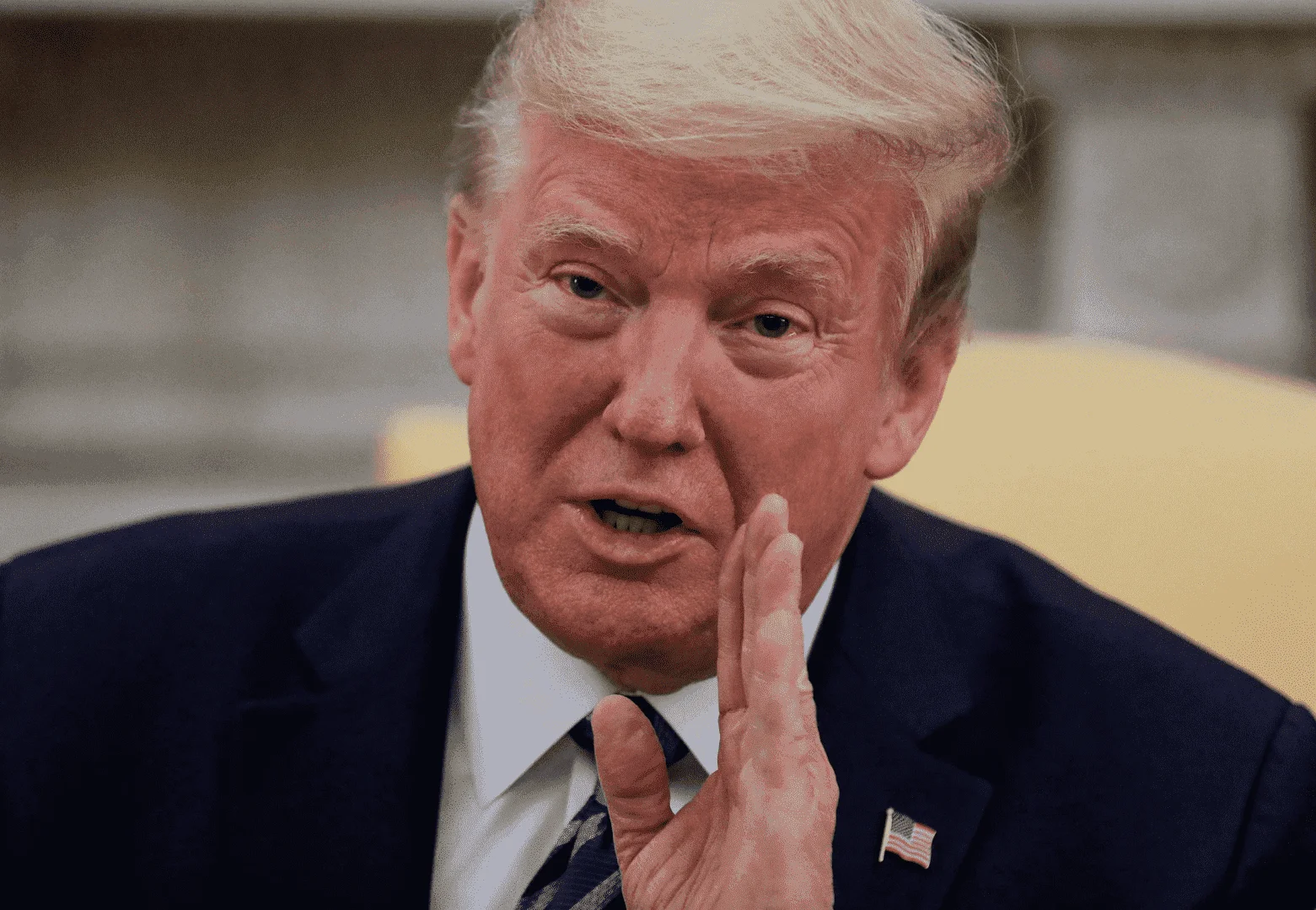 Trump: Covid-19 vaccine by Nov 1