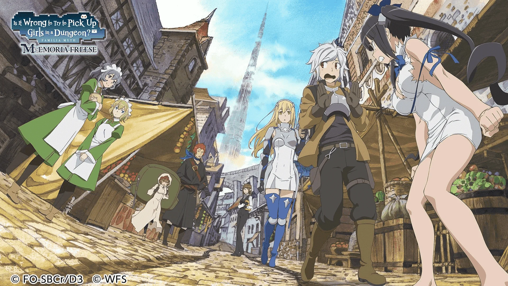 DanMachi [Tagalog Dubbed]