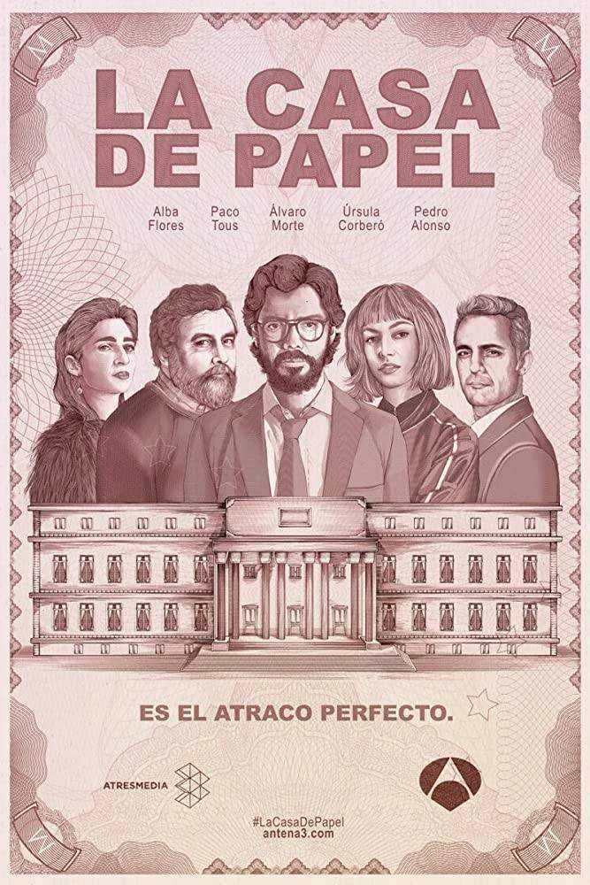 LA CASA DE PAPEL / Money Heist (1Click-Download)
