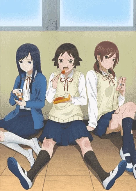 ANIME;Wasteful Days of High School Girl 2019. SCHOOL,COMEDY genre!