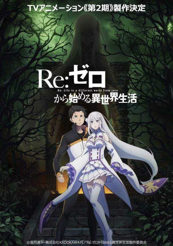 『Re:ZERO - Starting Life From another World S2(2020)』 (SUB, DIRECT LINK, ONGOING)