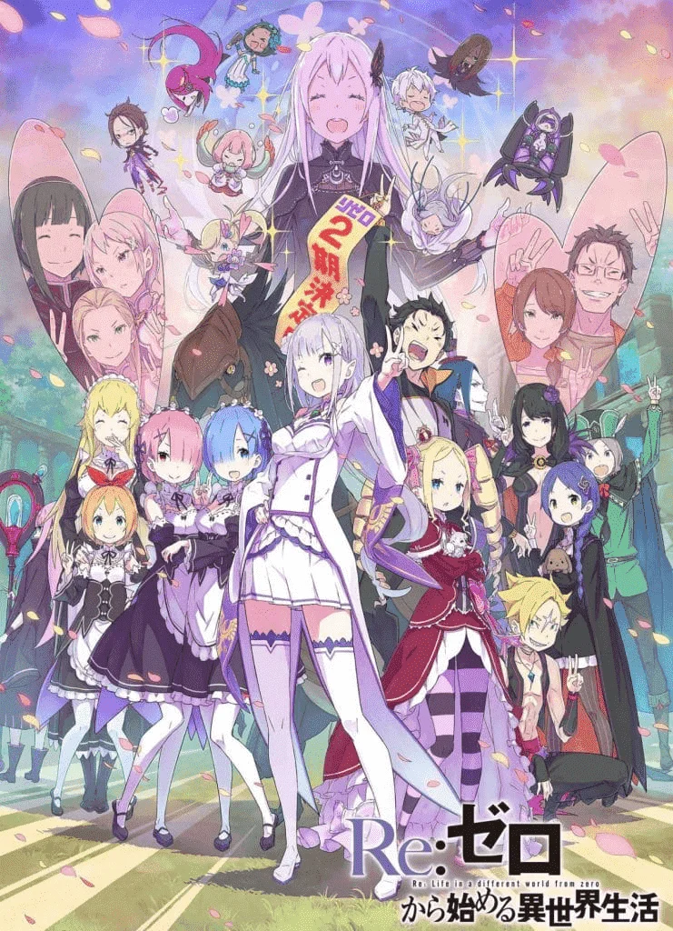 『Re:ZERO Season 1 & Season 2』DIRECT LINKS, SUB