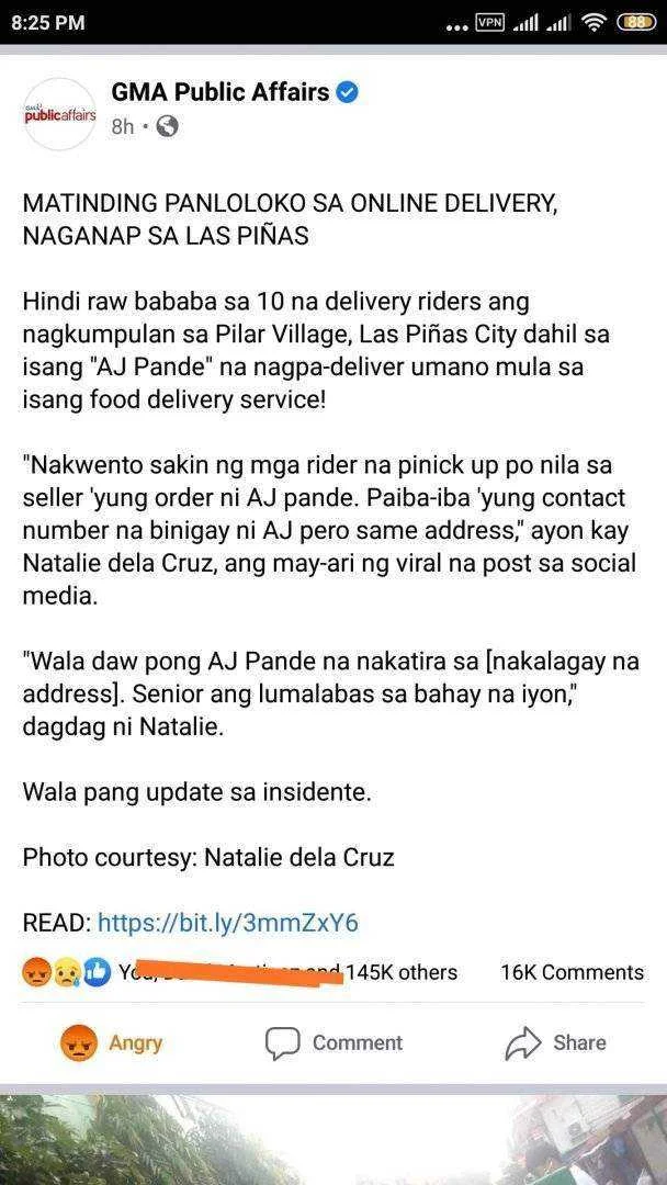 Grabe naman