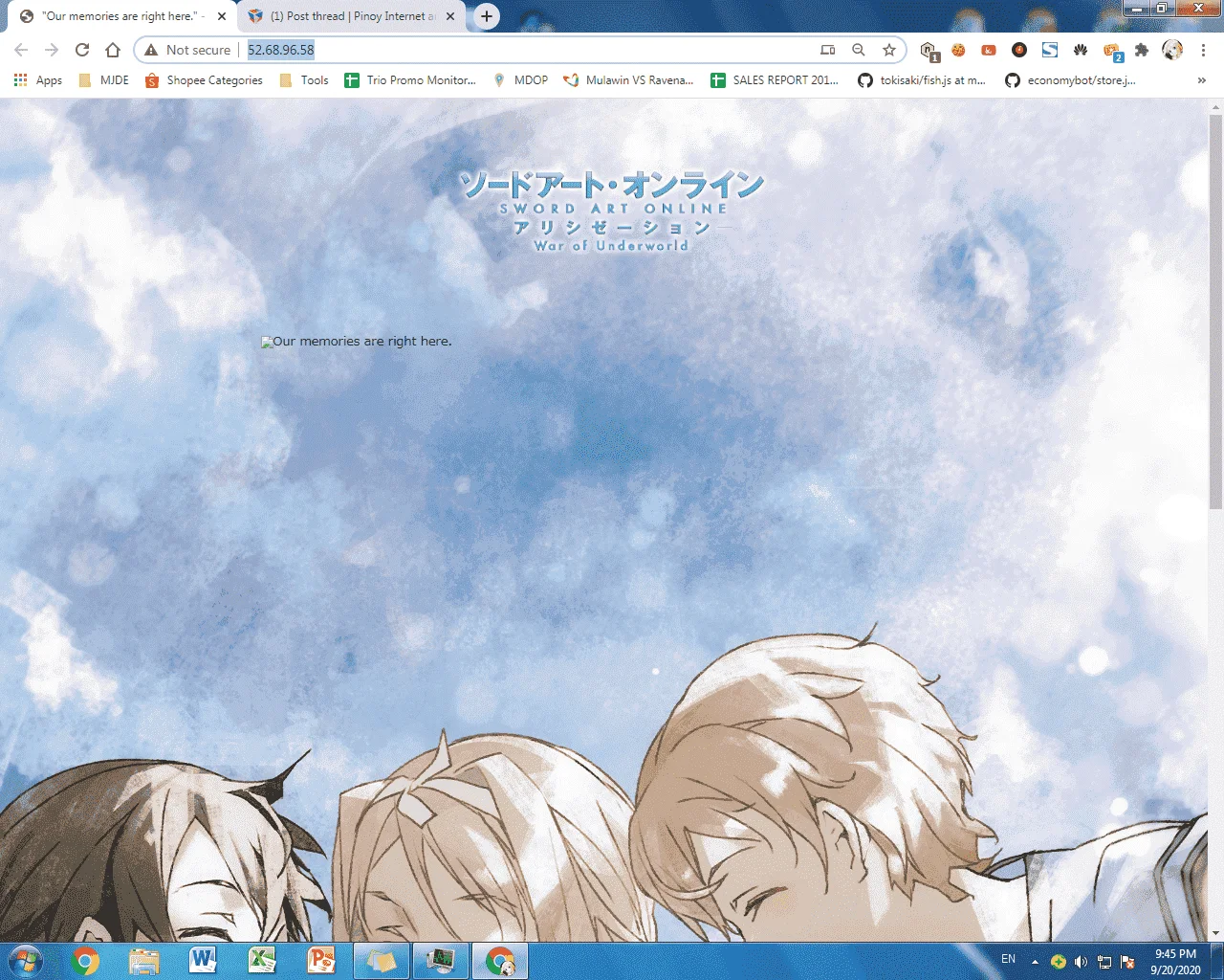 Did you know? Based sa finale episode ng SAO WoU