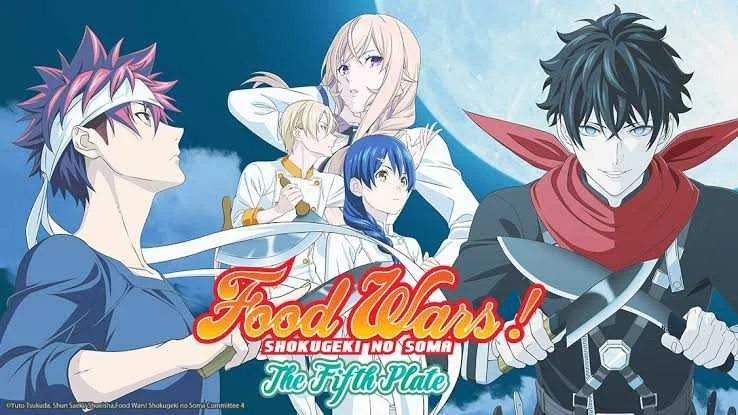 Shokugeki no Souma Fifth Plate Finale 😞😞😞