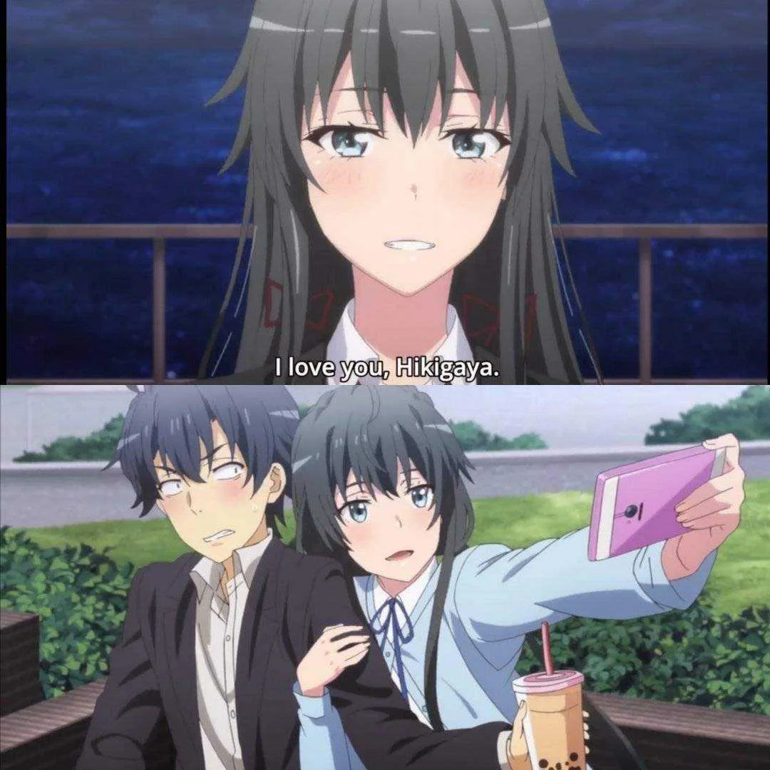 Oregairu Season 3 (spoiler alert)