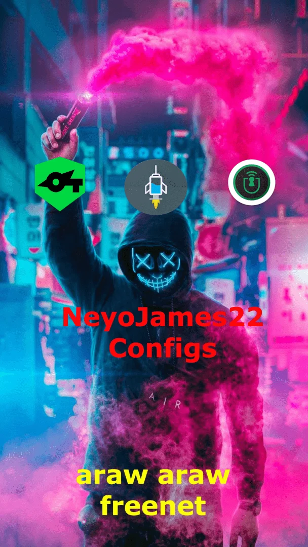anonymous with mask neon with smoke.webp