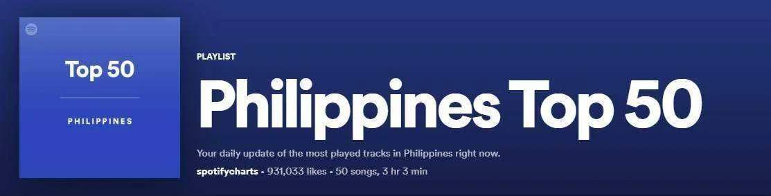 Špòtífÿ - Philippines Top 10 of Top 50 (09.28.2020) [FLAC-16BIT]