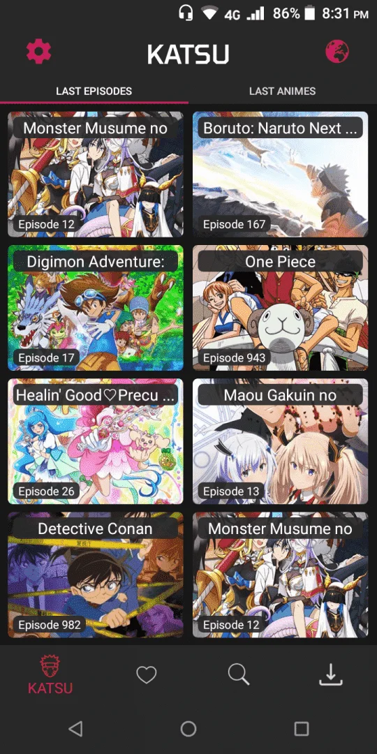Free app Free anime
