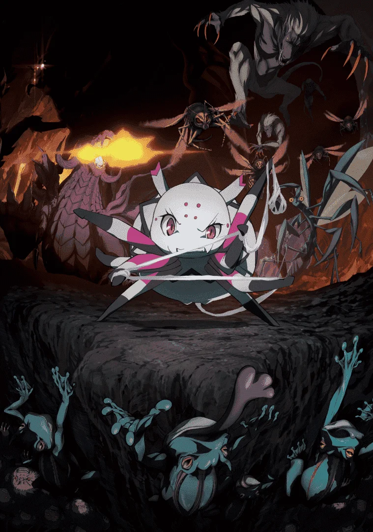 Kumo Desuga Nani Ka? (So I am a Spider, So What?) Anime Trailer and Release Info